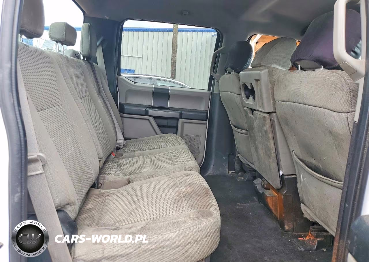 2018 Ford F250 Super Duty VIN:1FT7W2BT6JEC47480 - 10