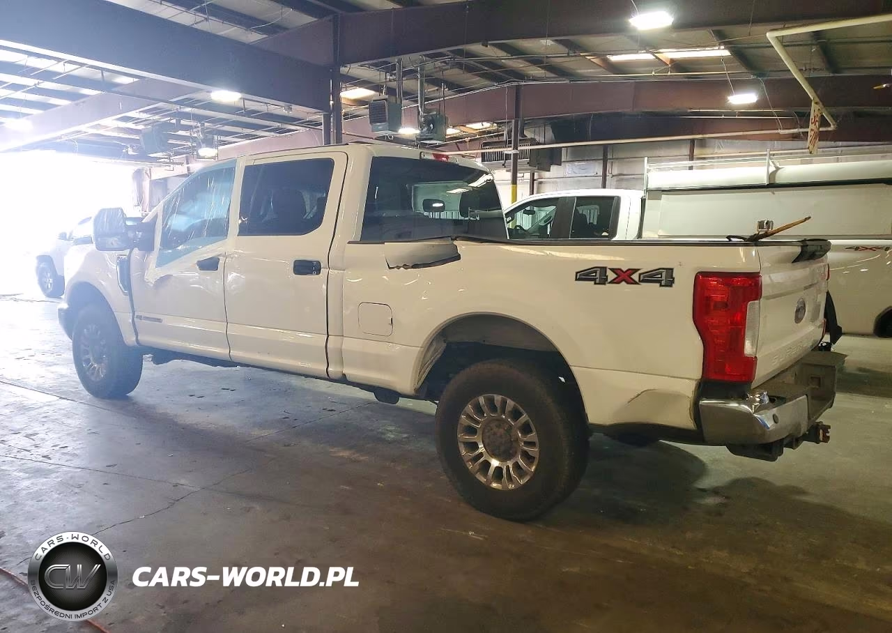 2018 Ford F250 Super Duty VIN:1FT7W2BT6JEC47480 - 2