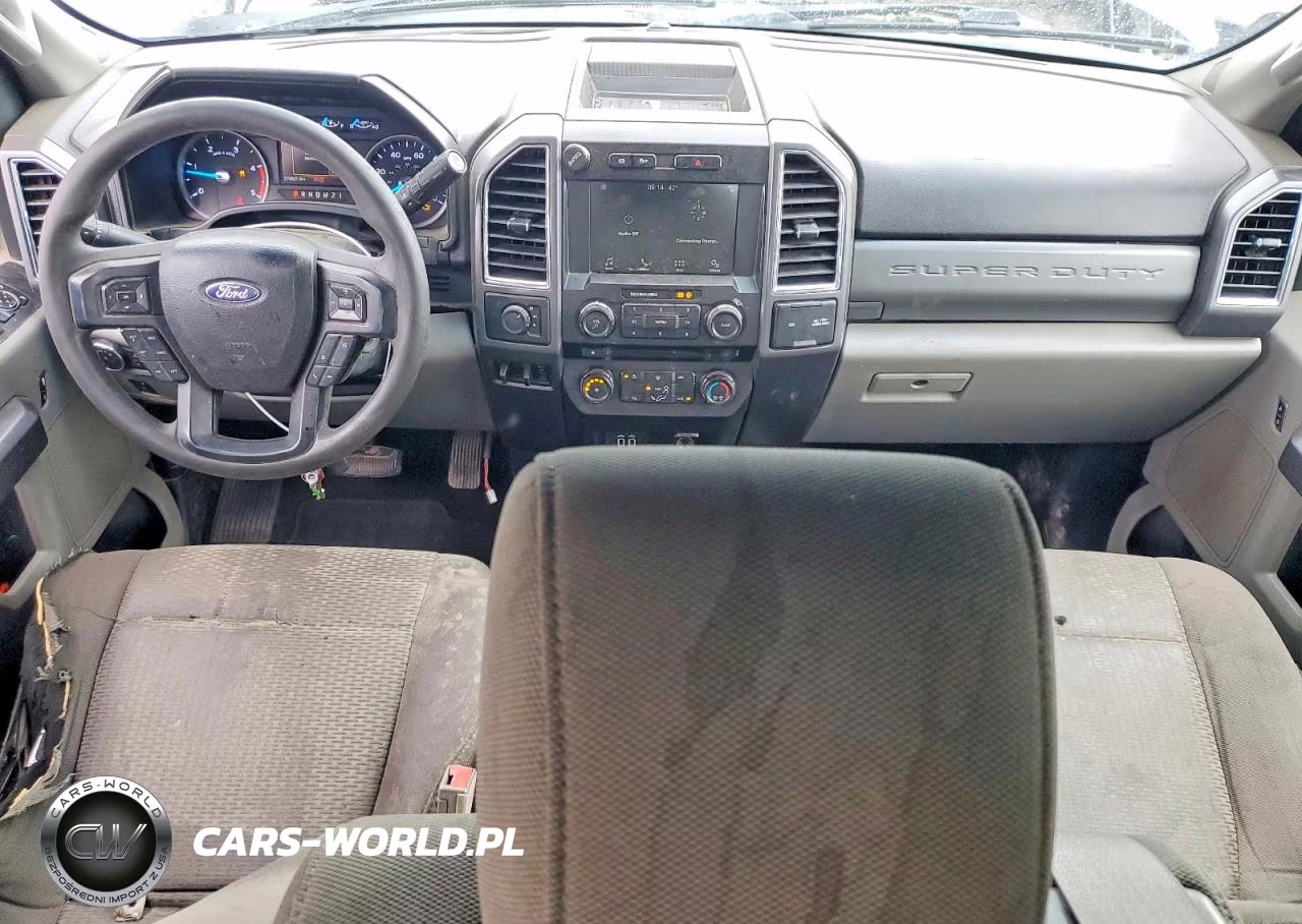 2018 Ford F250 Super Duty VIN:1FT7W2BT6JEC47480 - 8