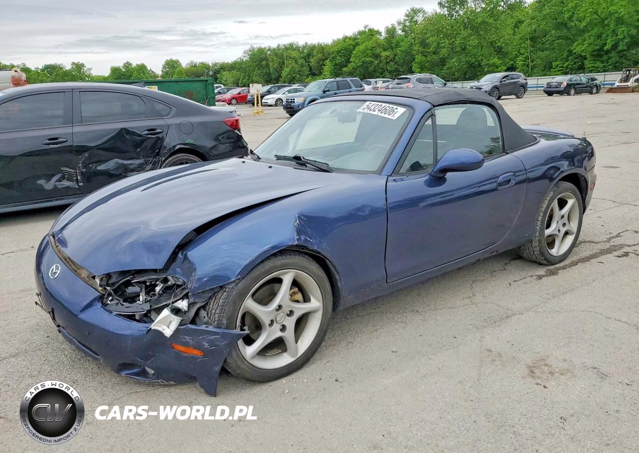 2003 Mazda Mx-5 Miata Base