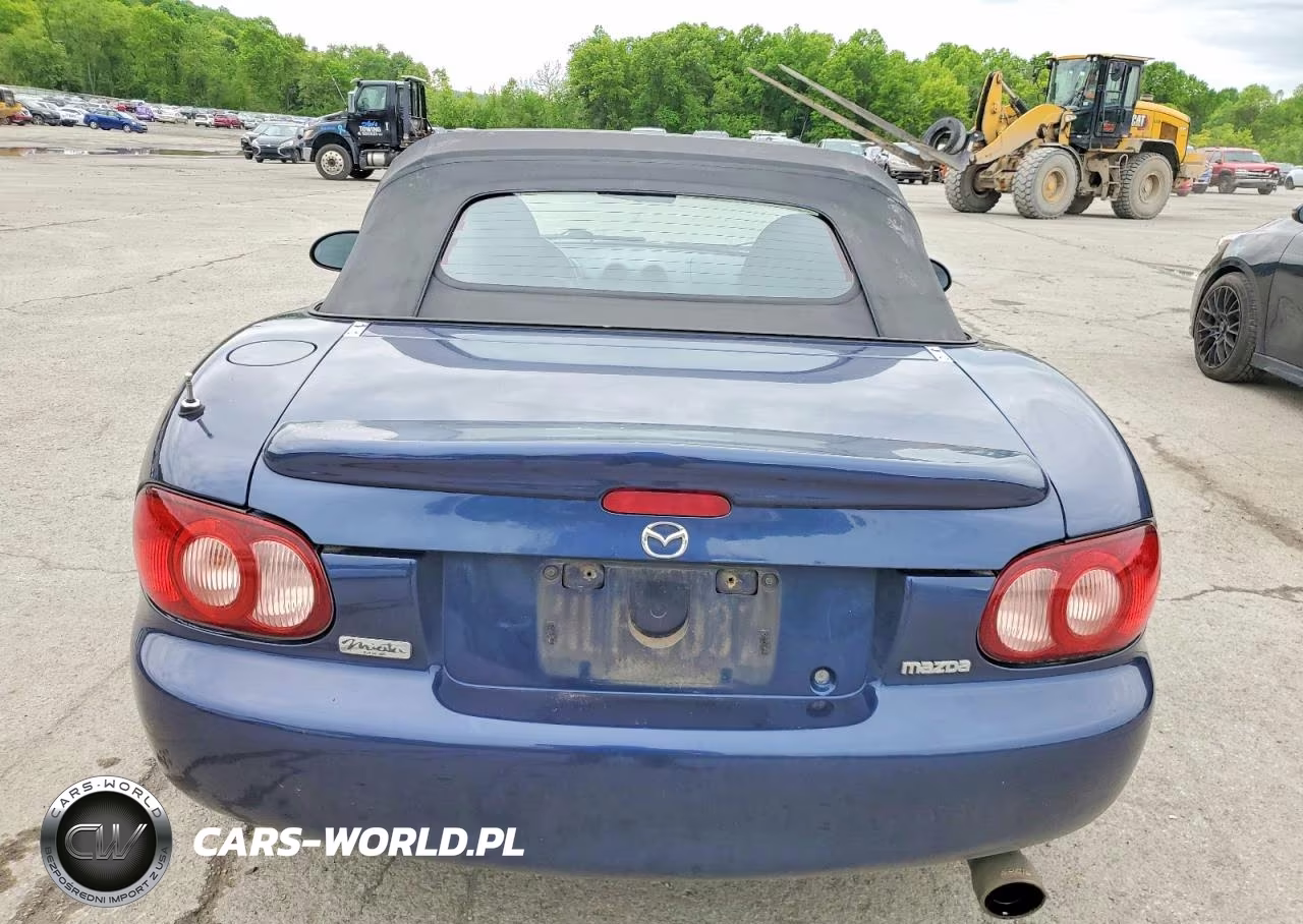 2003 Mazda Mx-5 Miata Base VIN:JM1NB353430304649 - 10