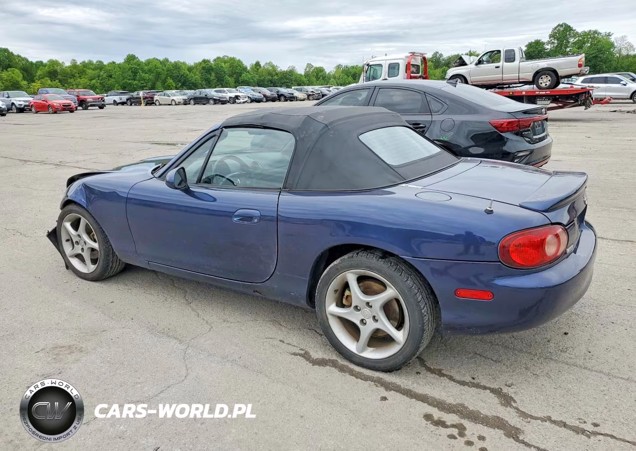 2003 Mazda Mx-5 Miata Base VIN:JM1NB353430304649 - 2