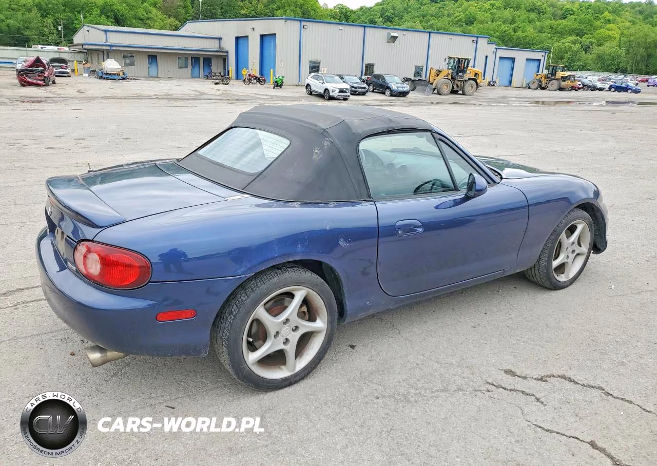 2003 Mazda Mx-5 Miata Base VIN:JM1NB353430304649 - 3
