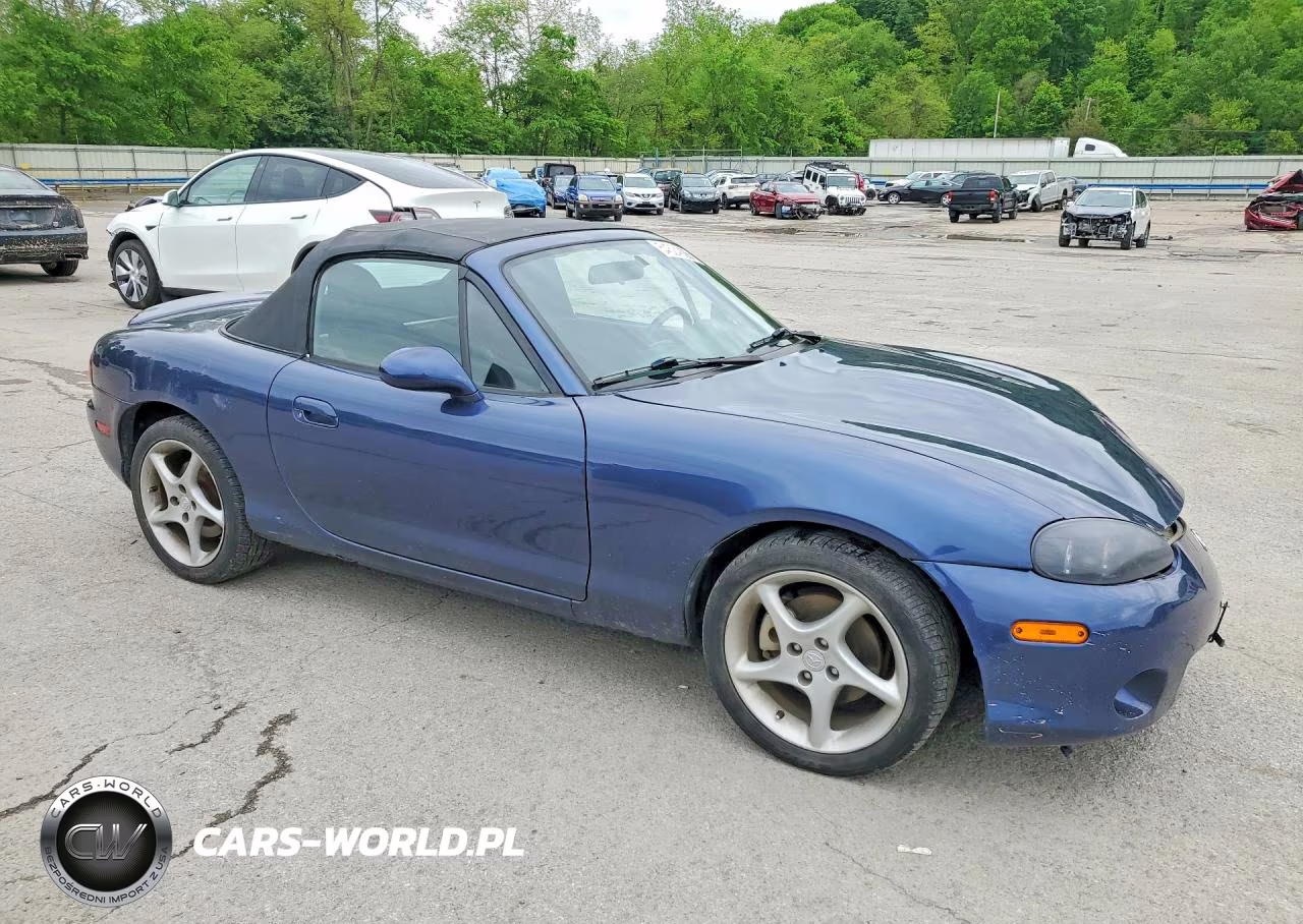 2003 Mazda Mx-5 Miata Base VIN:JM1NB353430304649 - 4
