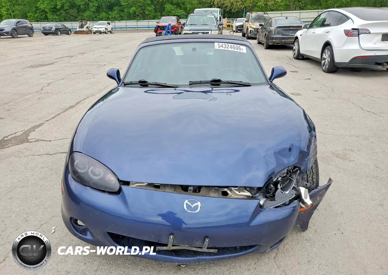 2003 Mazda Mx-5 Miata Base VIN:JM1NB353430304649 - 5