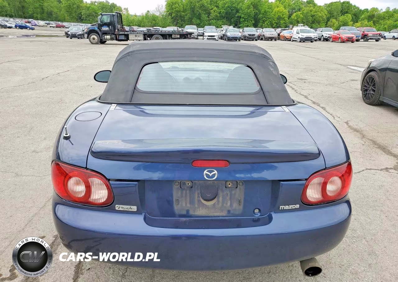 2003 Mazda Mx-5 Miata Base VIN:JM1NB353430304649 - 6