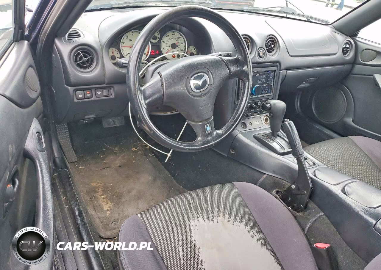 2003 Mazda Mx-5 Miata Base VIN:JM1NB353430304649 - 8