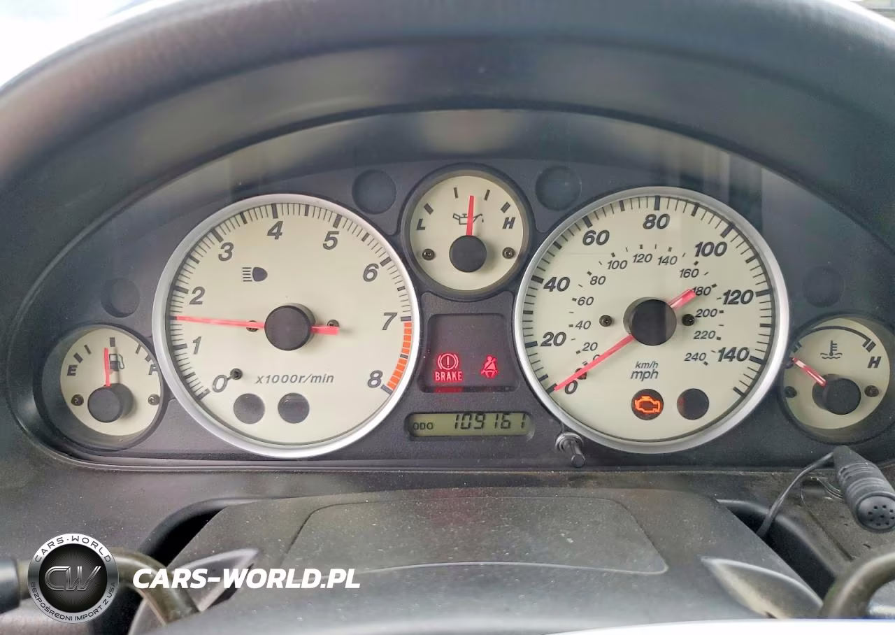 2003 Mazda Mx-5 Miata Base VIN:JM1NB353430304649 - 9