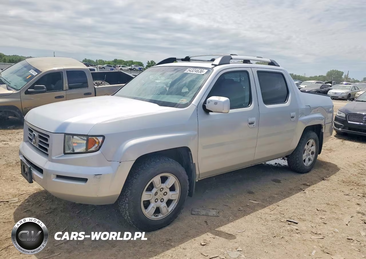 2006 Honda Ridgeline Rtl