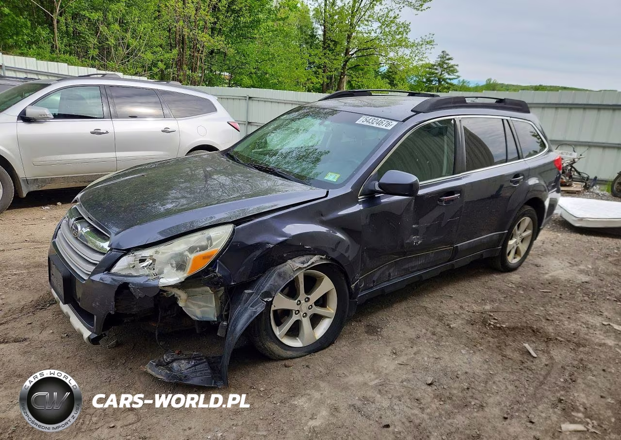 2013 Subaru Outback VIN:4S4BRBJC0D3302410 - 1