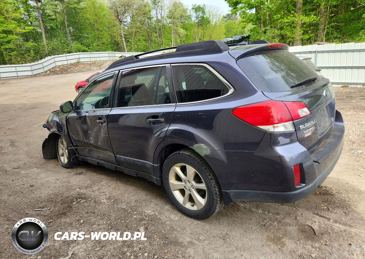 2013 Subaru Outback VIN:4S4BRBJC0D3302410 - 2