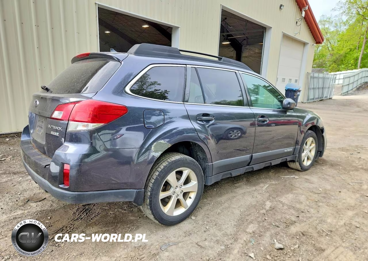 2013 Subaru Outback VIN:4S4BRBJC0D3302410 - 3