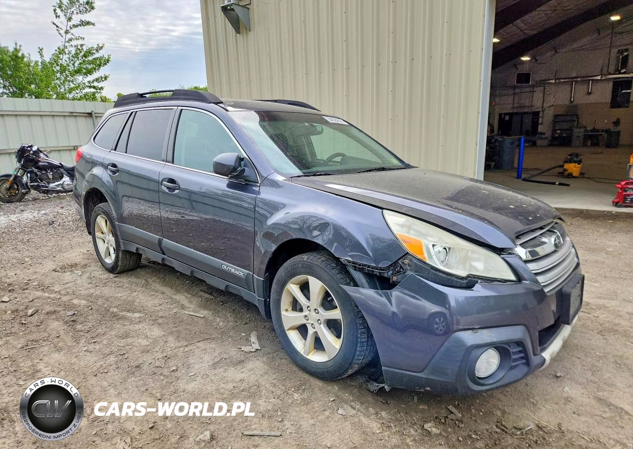2013 Subaru Outback VIN:4S4BRBJC0D3302410 - 4