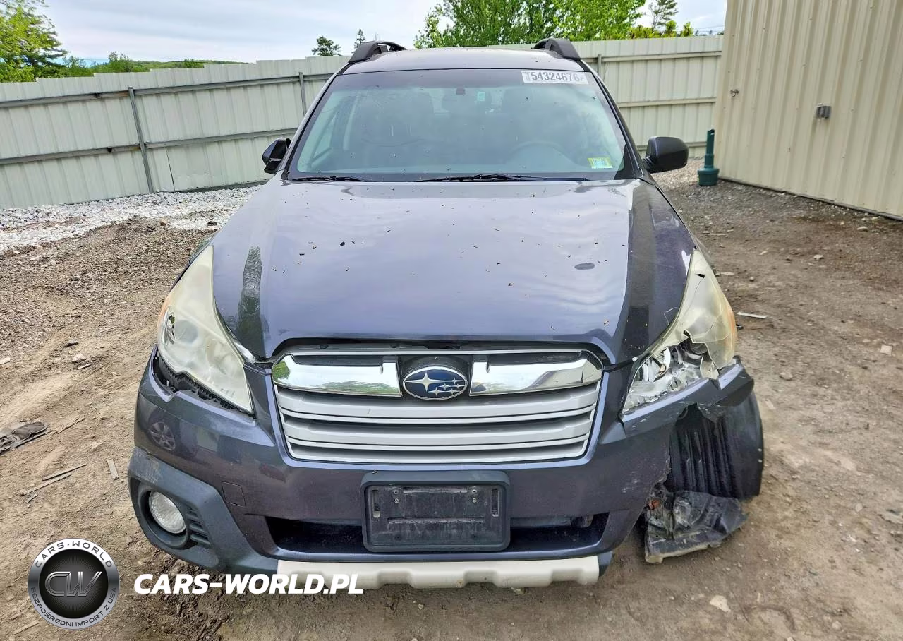 2013 Subaru Outback VIN:4S4BRBJC0D3302410 - 5
