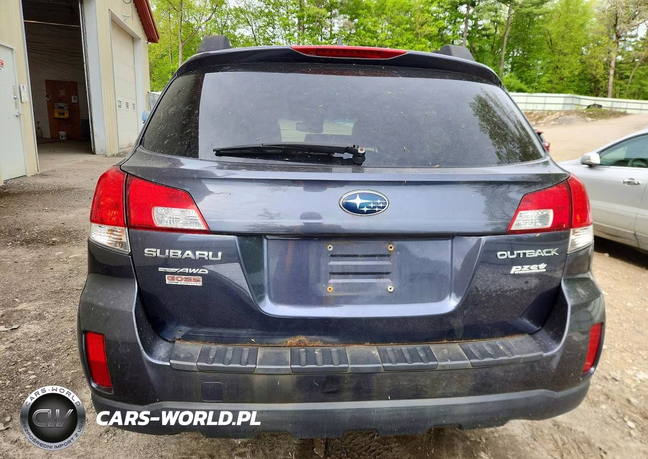 2013 Subaru Outback VIN:4S4BRBJC0D3302410 - 6