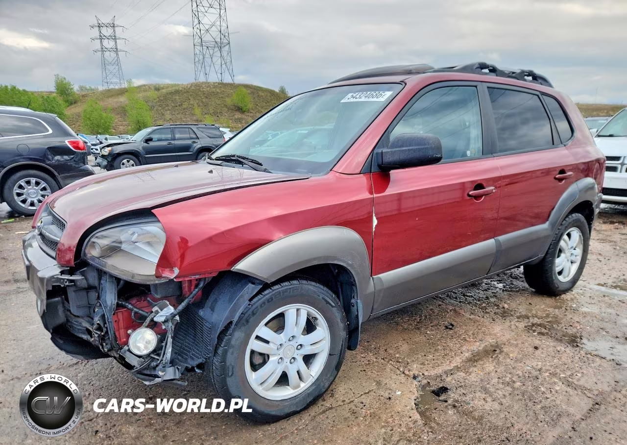 2006 Hyundai Tucson Gls