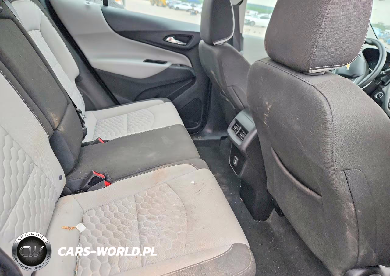 2019 Chevrolet Equinox Ls VIN:2GNAXHEV2K6134982 - 11