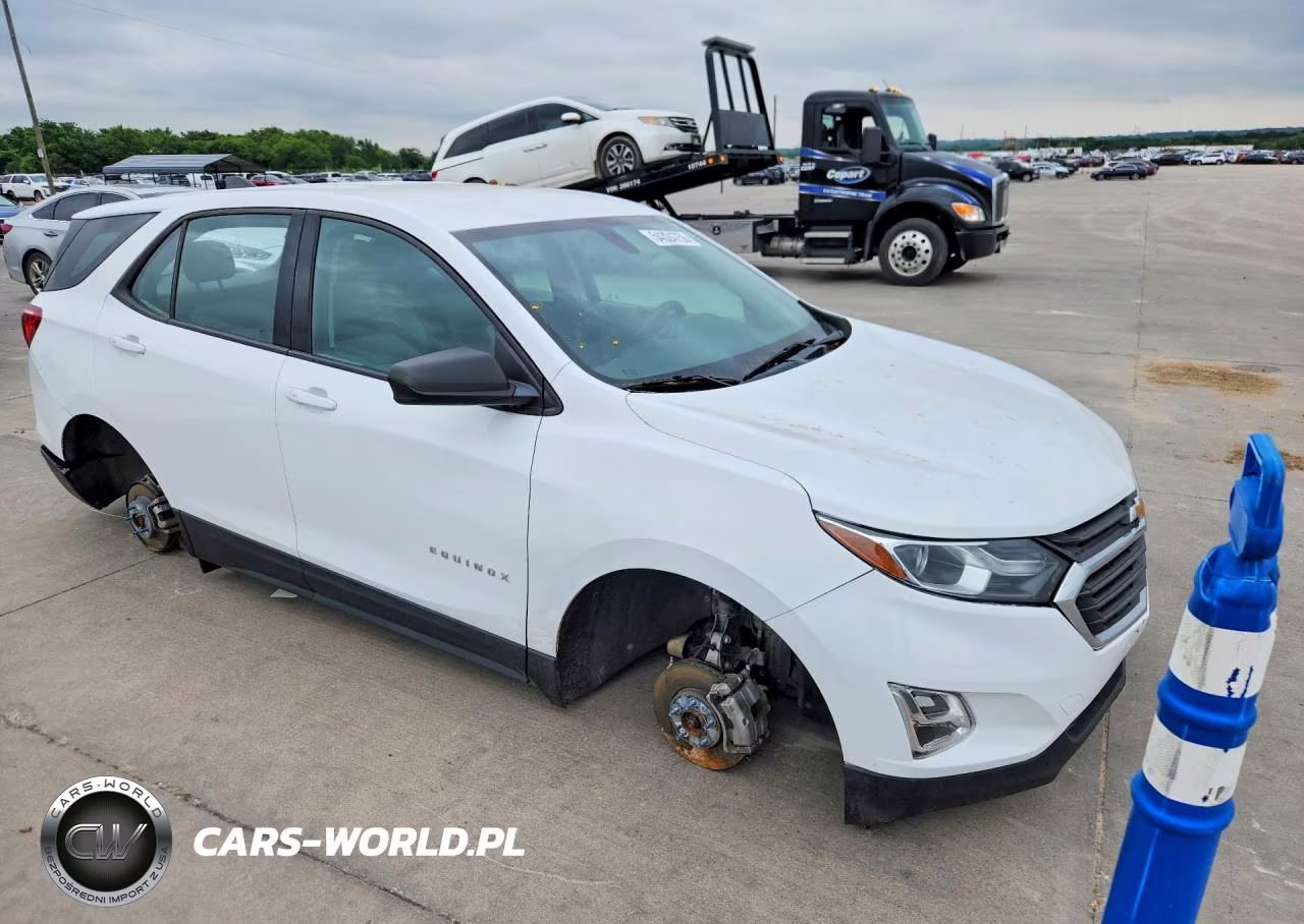 2019 Chevrolet Equinox Ls VIN:2GNAXHEV2K6134982 - 4