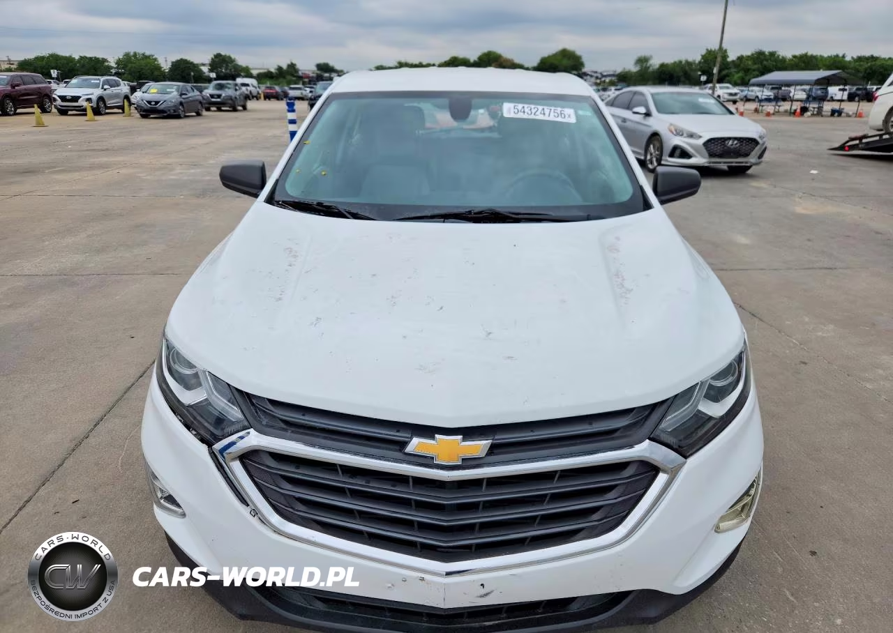 2019 Chevrolet Equinox Ls VIN:2GNAXHEV2K6134982 - 5