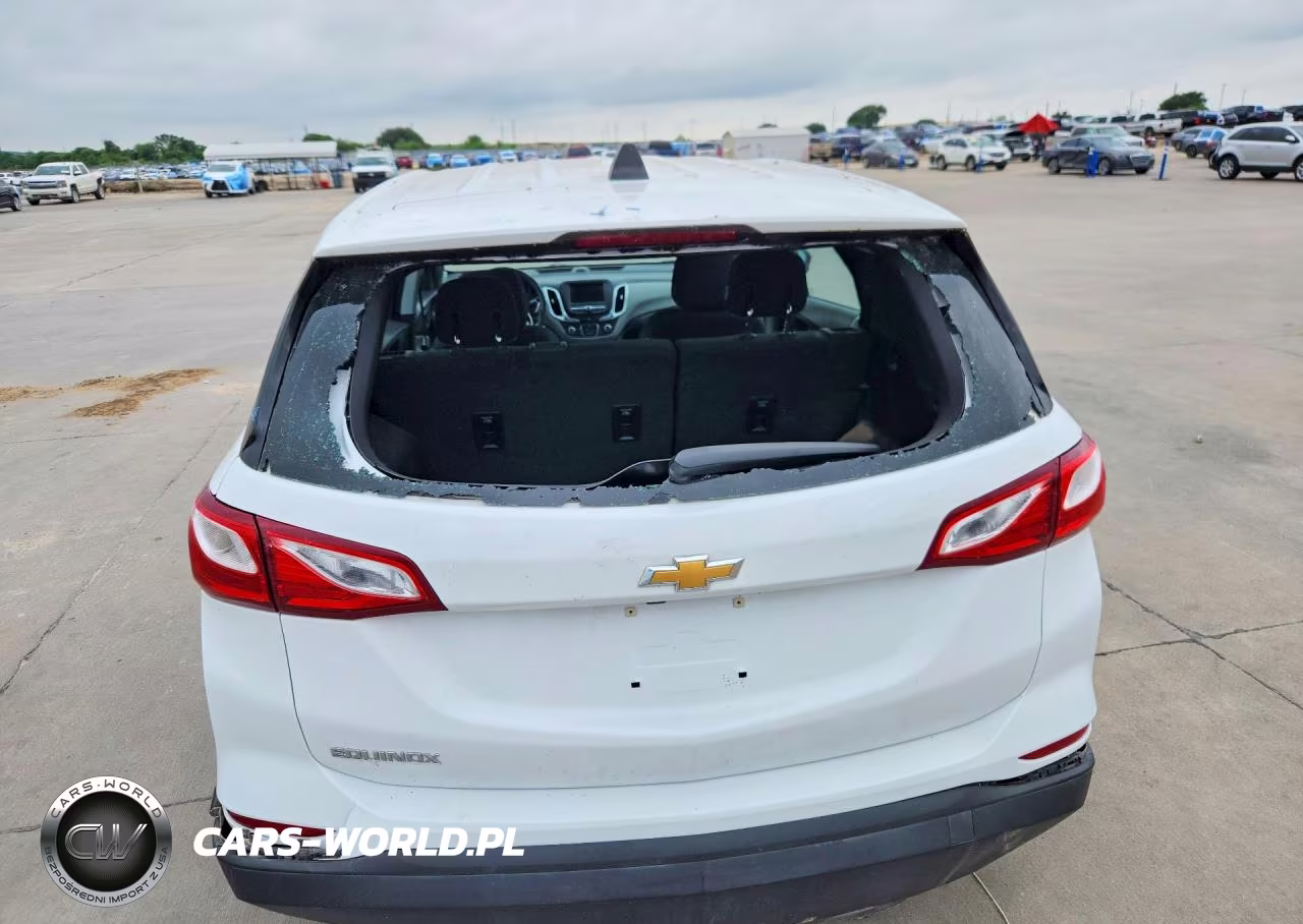 2019 Chevrolet Equinox Ls VIN:2GNAXHEV2K6134982 - 6