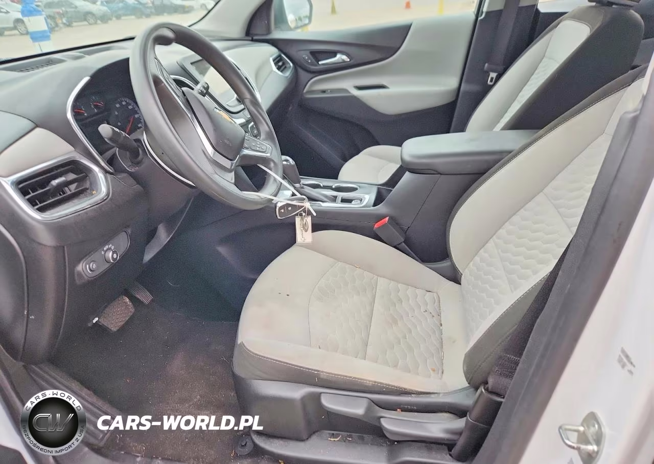 2019 Chevrolet Equinox Ls VIN:2GNAXHEV2K6134982 - 7