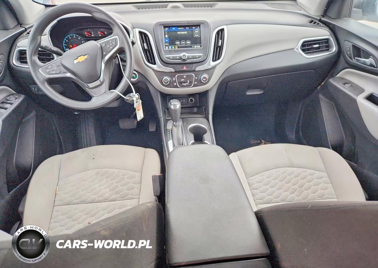 2019 Chevrolet Equinox Ls VIN:2GNAXHEV2K6134982 - 8