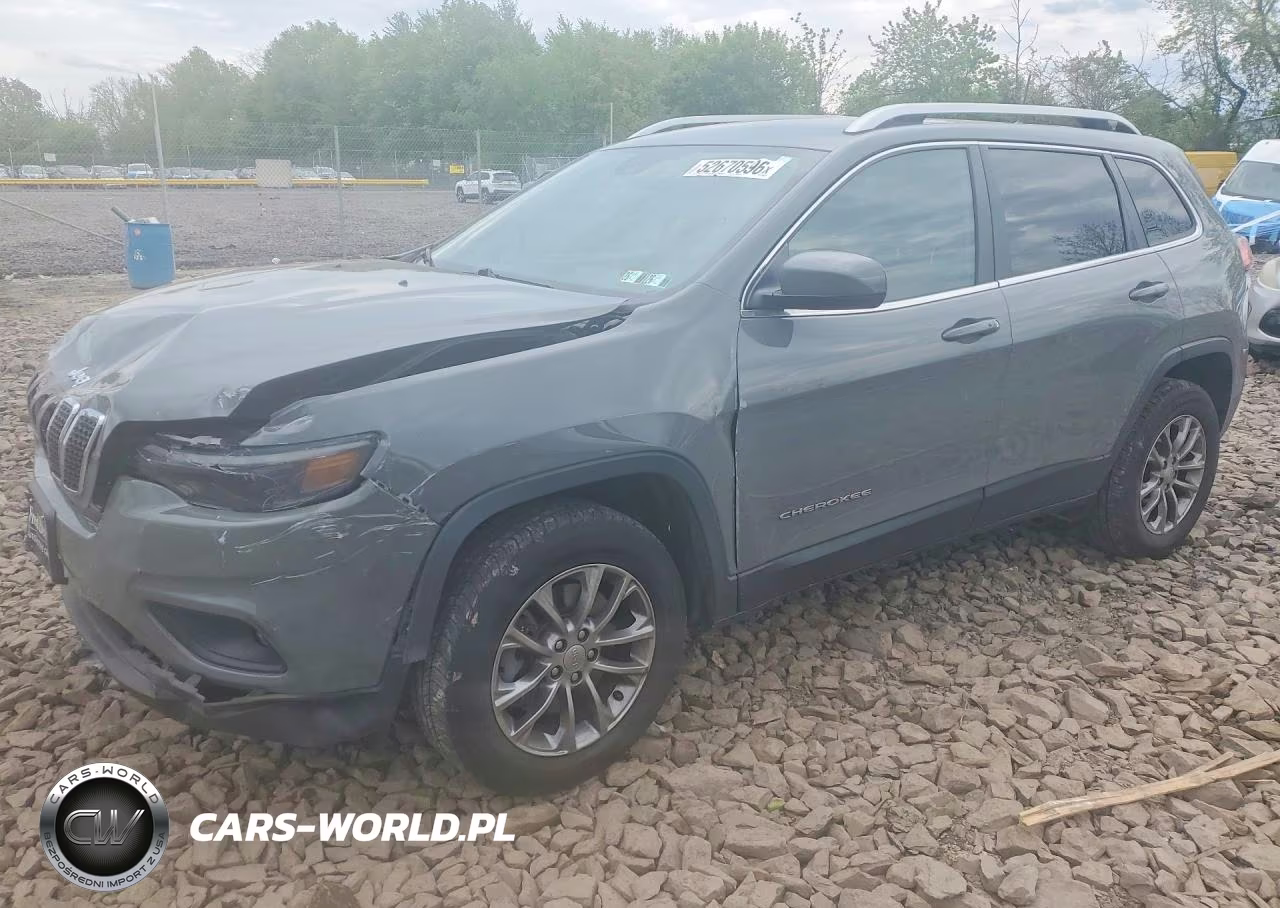 2020 Jeep Cherokee Latitude Plus – zdjęcie 1 z 13