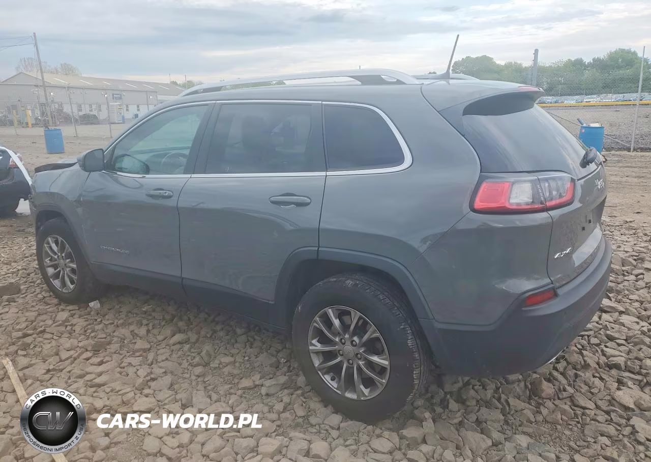 2020 Jeep Cherokee Latitude Plus VIN:1C4PJMLX5LD631030 - 2