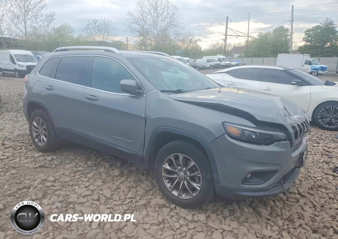 2020 Jeep Cherokee Latitude Plus VIN:1C4PJMLX5LD631030 - 4