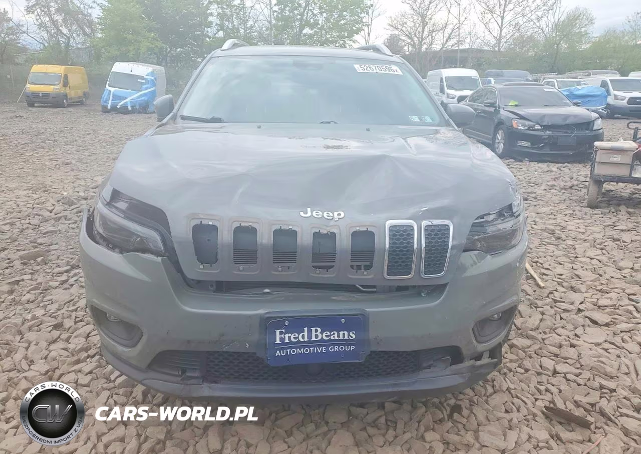 2020 Jeep Cherokee Latitude Plus VIN:1C4PJMLX5LD631030 - 5