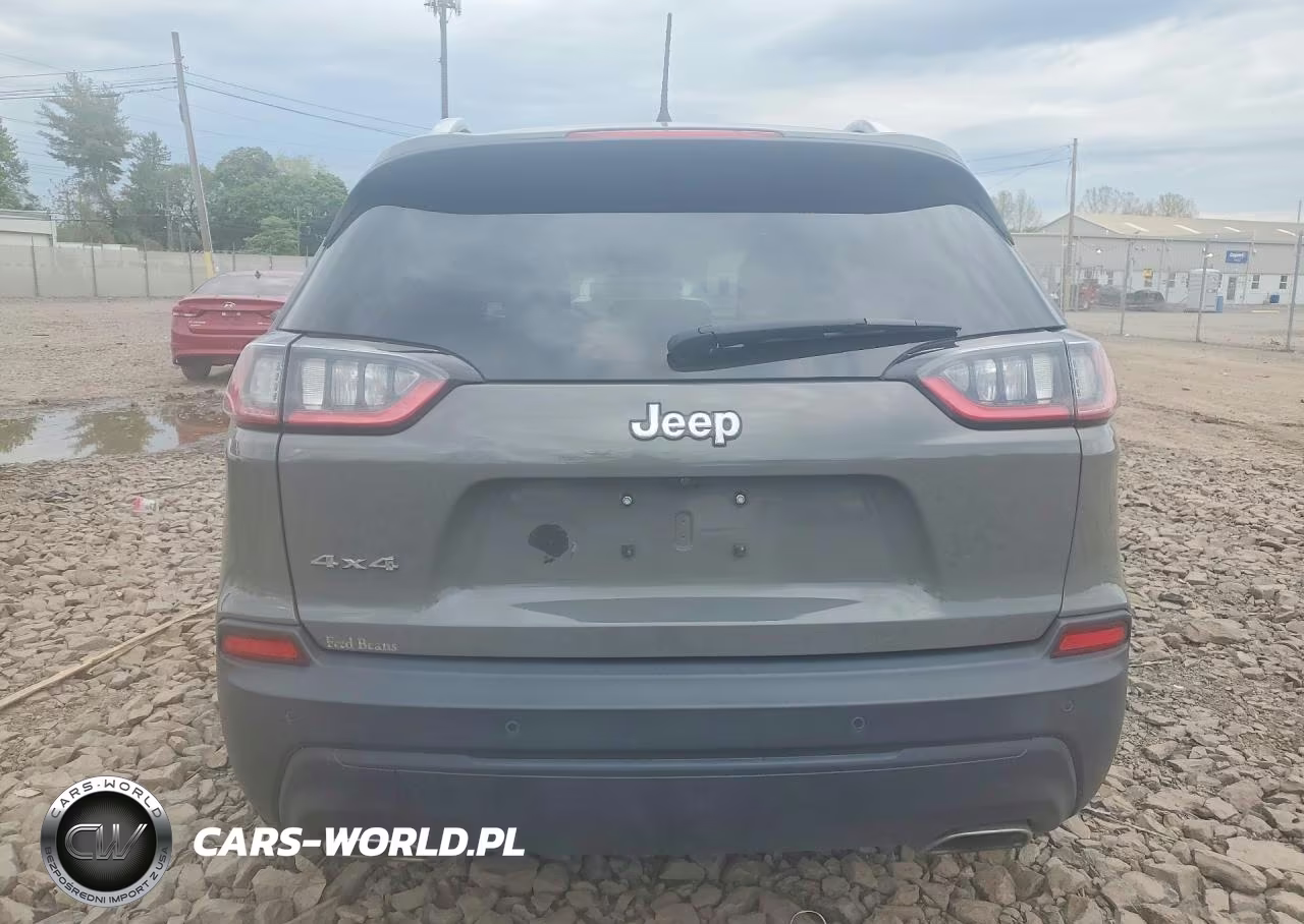 2020 Jeep Cherokee Latitude Plus VIN:1C4PJMLX5LD631030 - 6