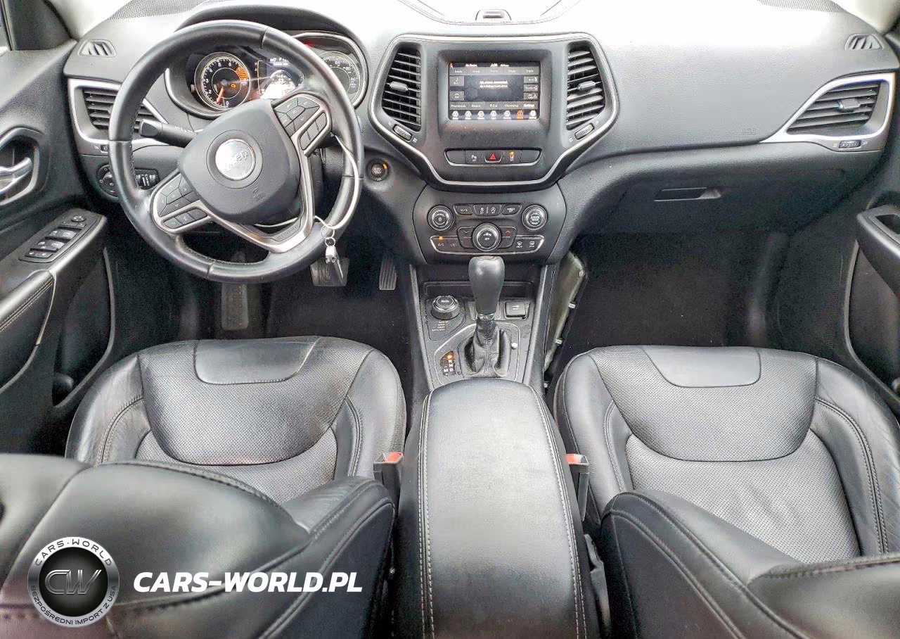 2020 Jeep Cherokee Latitude Plus VIN:1C4PJMLX5LD631030 - 8