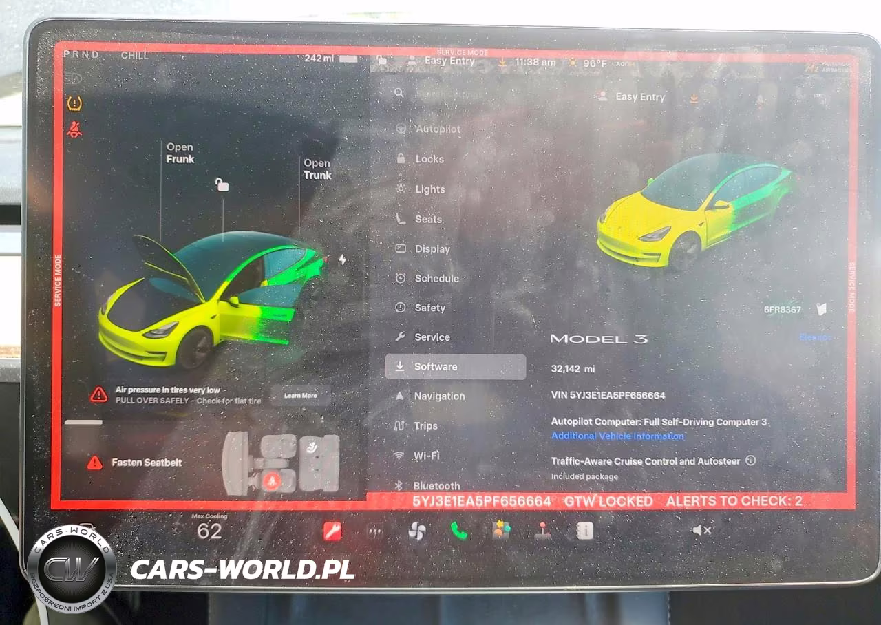 2023 Tesla Model 3 VIN:5YJ3E1EA5PF656664 - 9