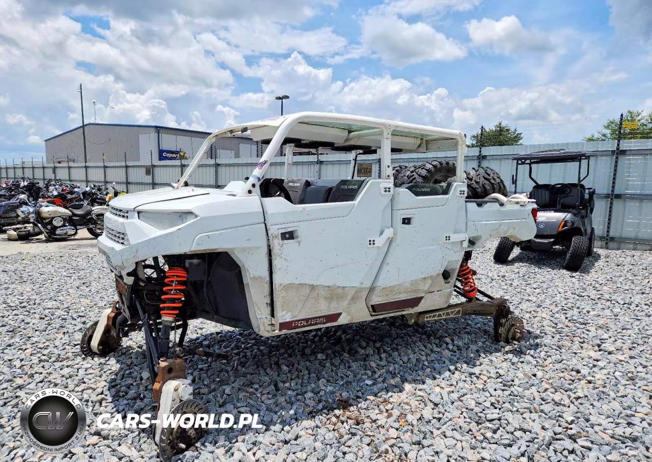 2019 Polaris Ranger Crew Xp 1000 Eps High Lifter E VIN:4XARSM997K8895718 - 2