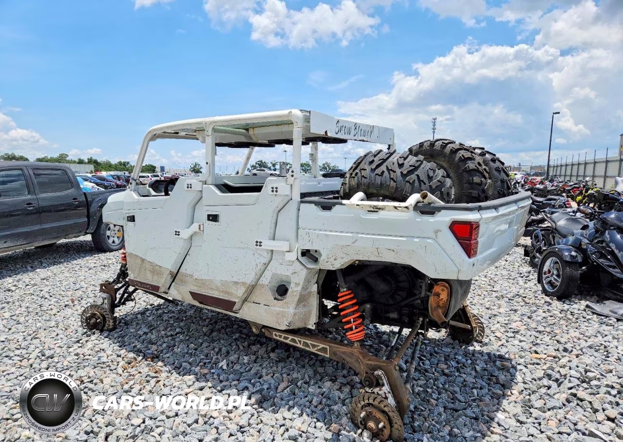 2019 Polaris Ranger Crew Xp 1000 Eps High Lifter E VIN:4XARSM997K8895718 - 3