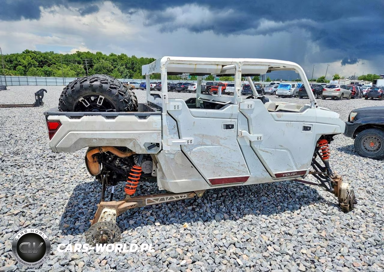2019 Polaris Ranger Crew Xp 1000 Eps High Lifter E VIN:4XARSM997K8895718 - 4
