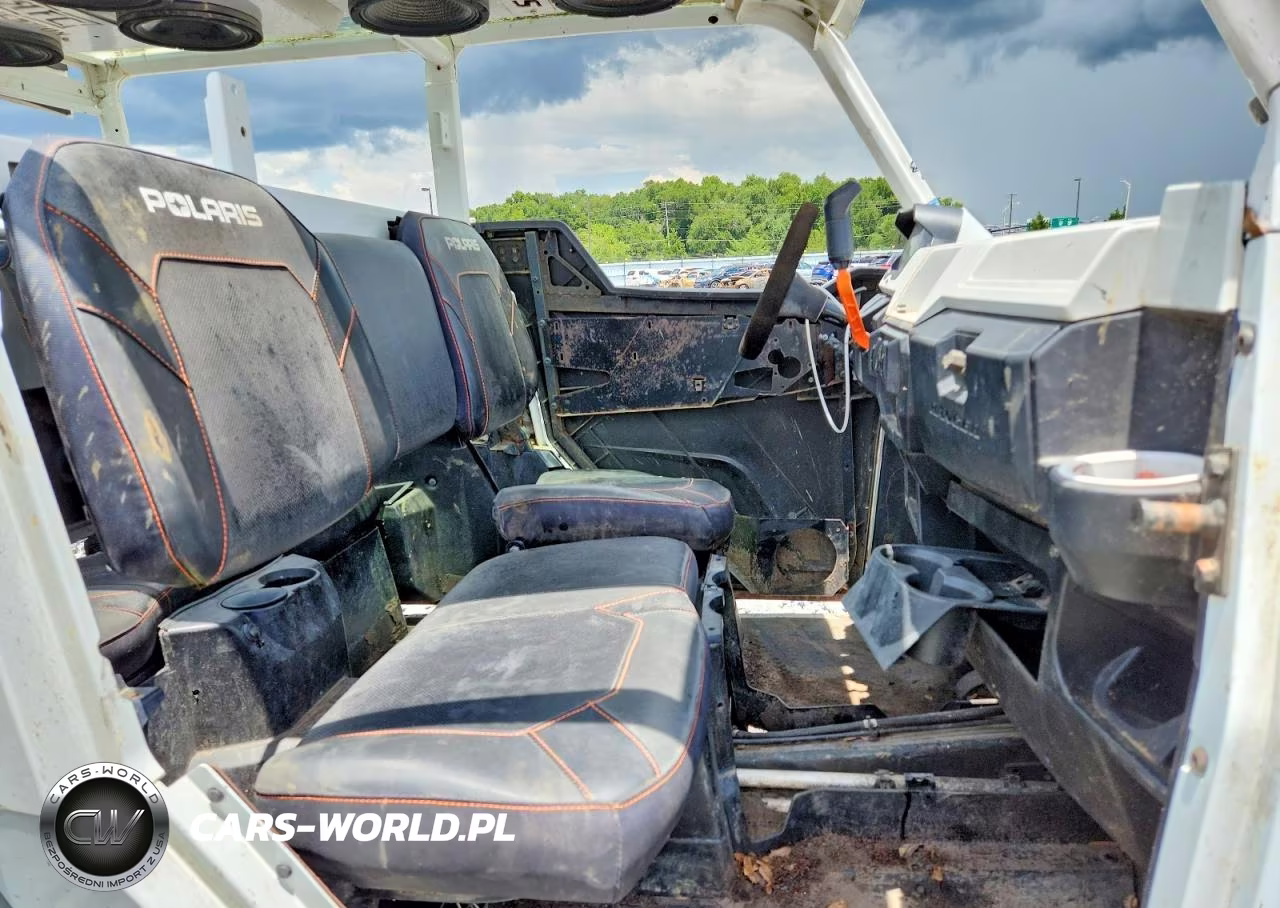 2019 Polaris Ranger Crew Xp 1000 Eps High Lifter E VIN:4XARSM997K8895718 - 5