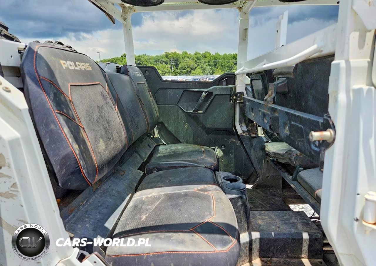 2019 Polaris Ranger Crew Xp 1000 Eps High Lifter E VIN:4XARSM997K8895718 - 6