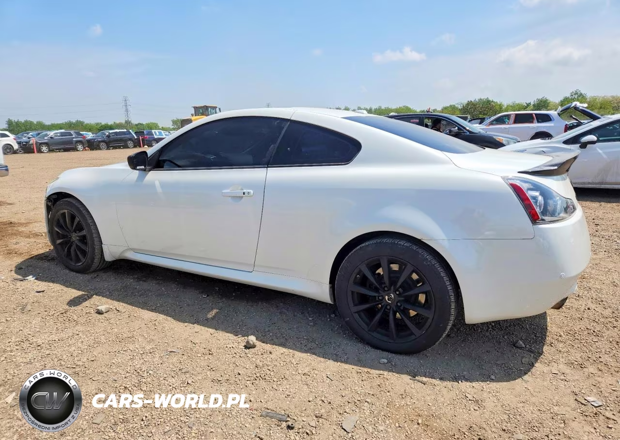 2011 Infiniti G37 Coupe X VIN:JN1CV6EL2BM261794 - 2