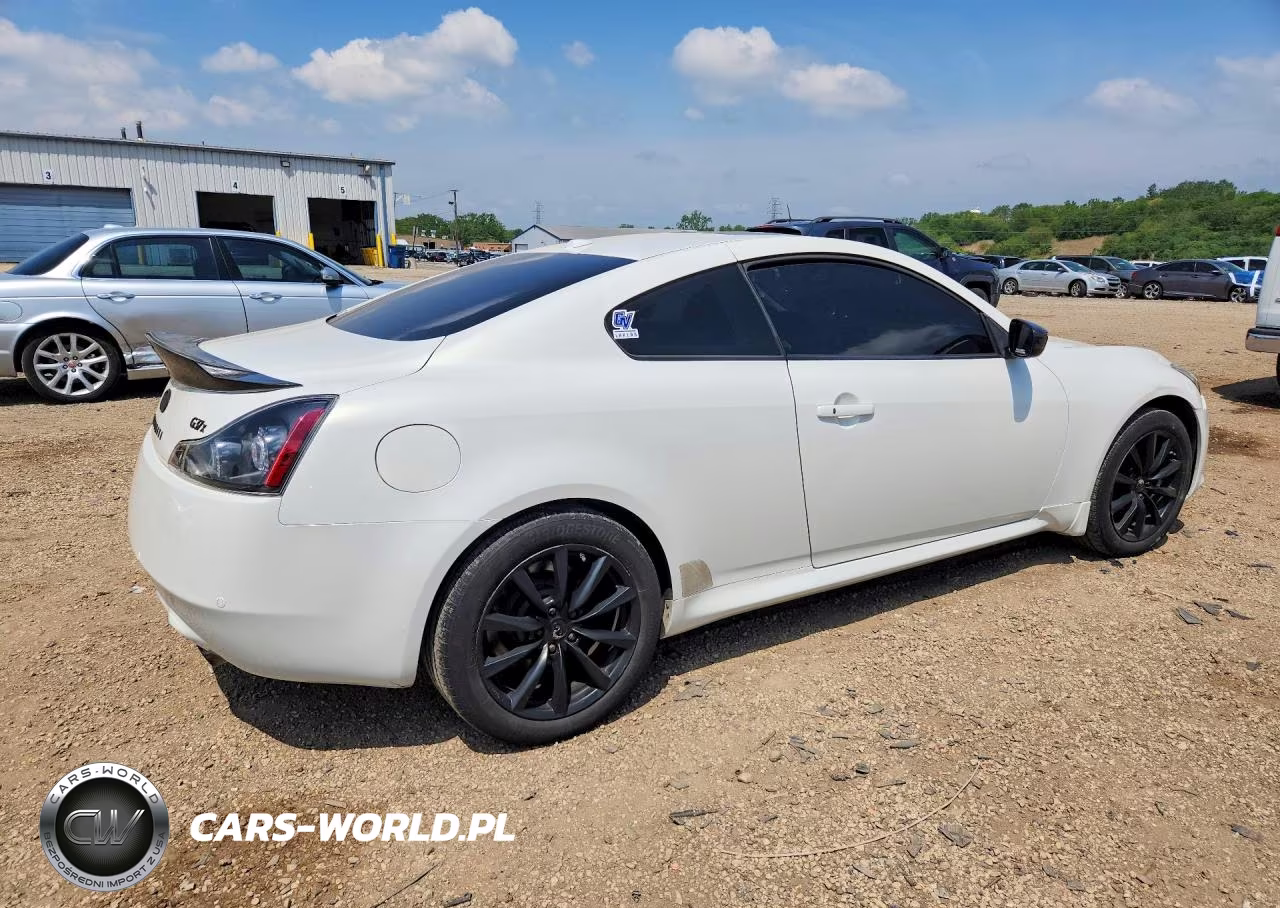 2011 Infiniti G37 Coupe X VIN:JN1CV6EL2BM261794 - 3