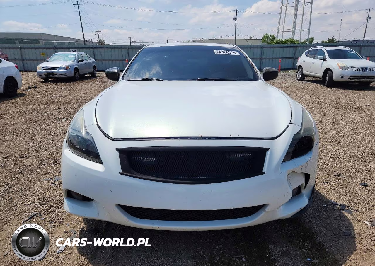 2011 Infiniti G37 Coupe X VIN:JN1CV6EL2BM261794 - 5