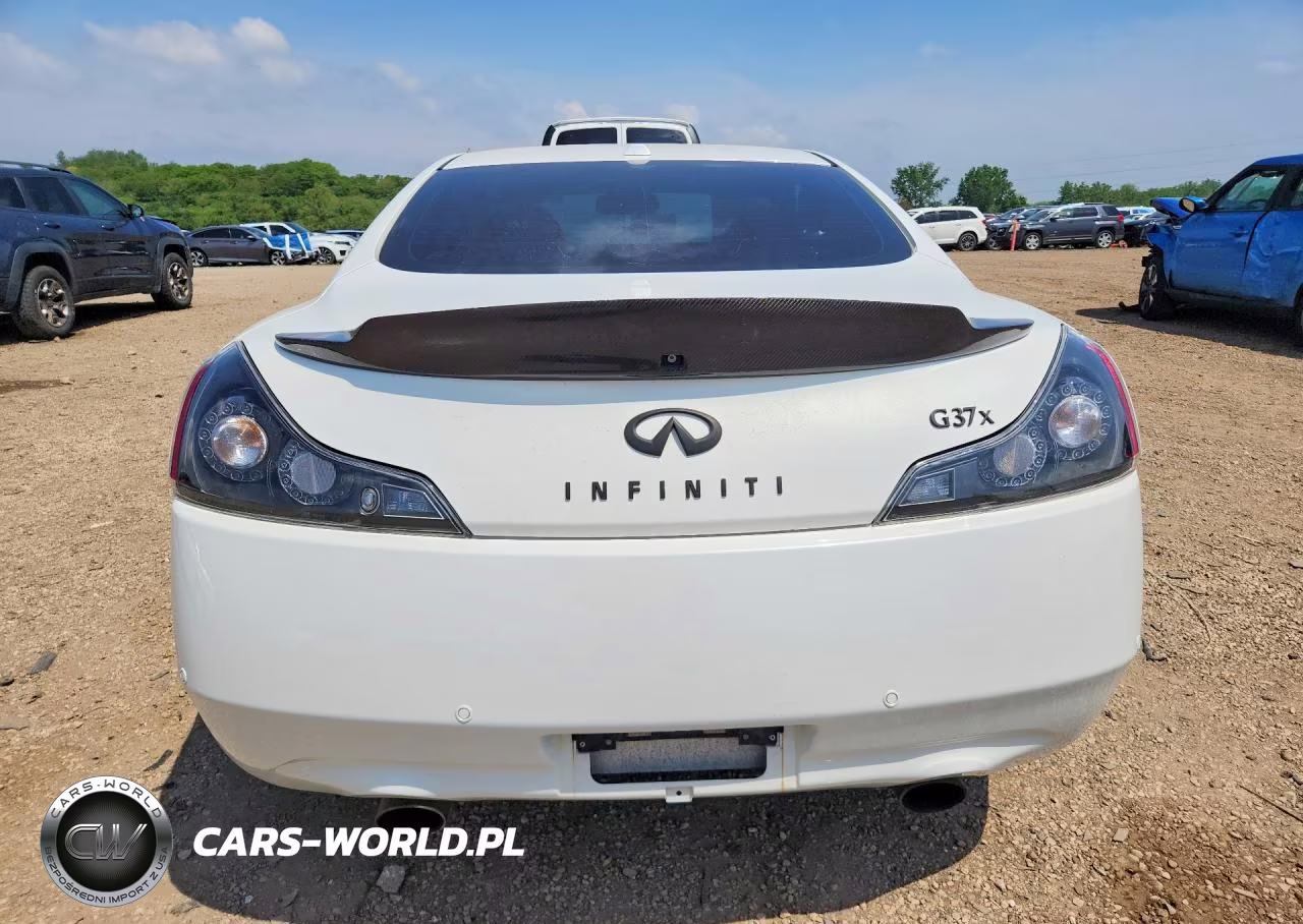 2011 Infiniti G37 Coupe X VIN:JN1CV6EL2BM261794 - 6