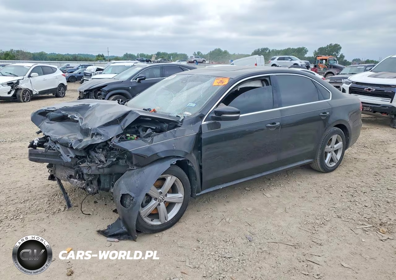 2013 Volkswagen Passat Se