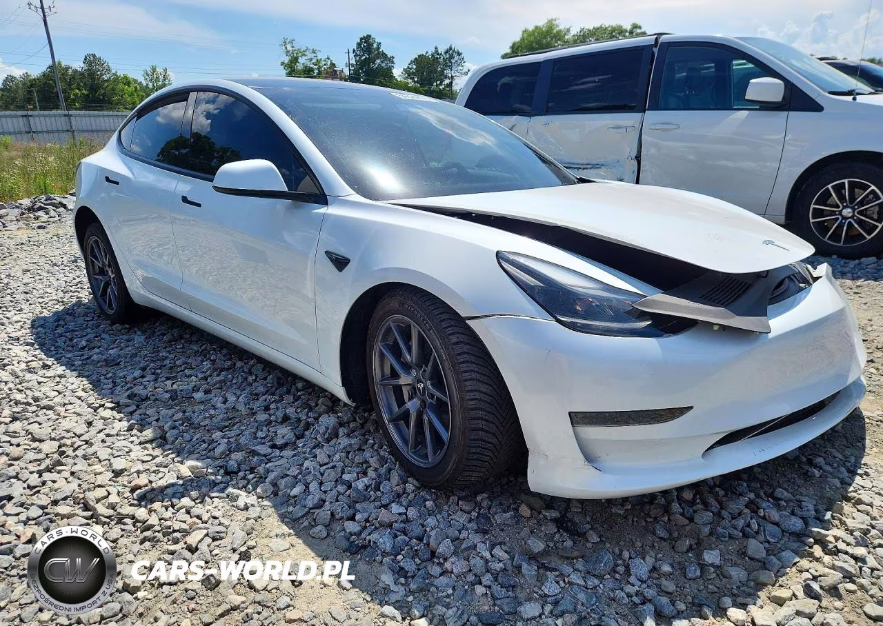 2023 Tesla Model 3 VIN:5YJ3E1EA3PF419915 - 4