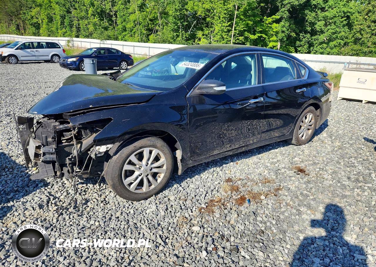 2014 Nissan Altima 2.5 – zdjęcie 1 z 13
