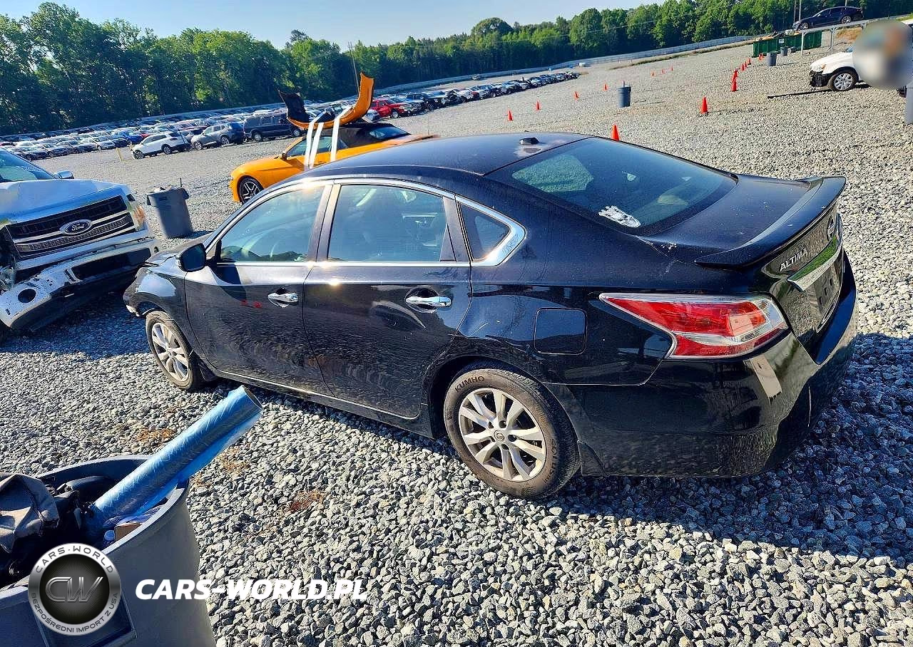 2014 Nissan Altima 2.5 VIN:1N4AL3AP2EC326516 - 2
