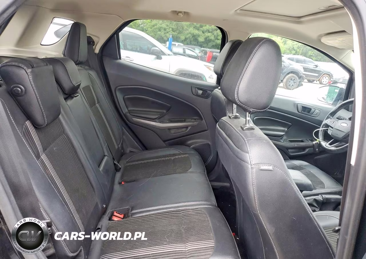 2020 Ford Ecosport Ses VIN:MAJ6S3JL8LC365341 - 11
