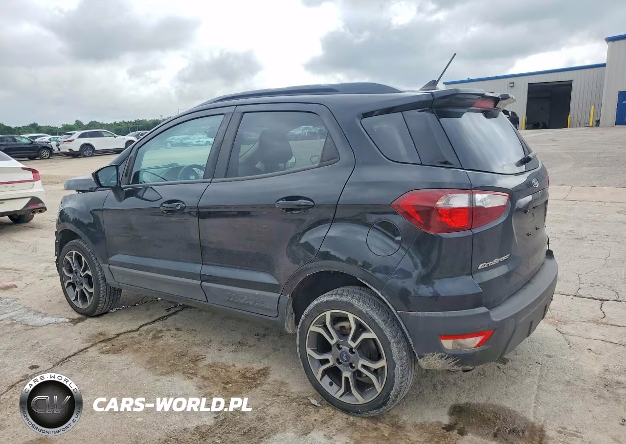 2020 Ford Ecosport Ses VIN:MAJ6S3JL8LC365341 - 2