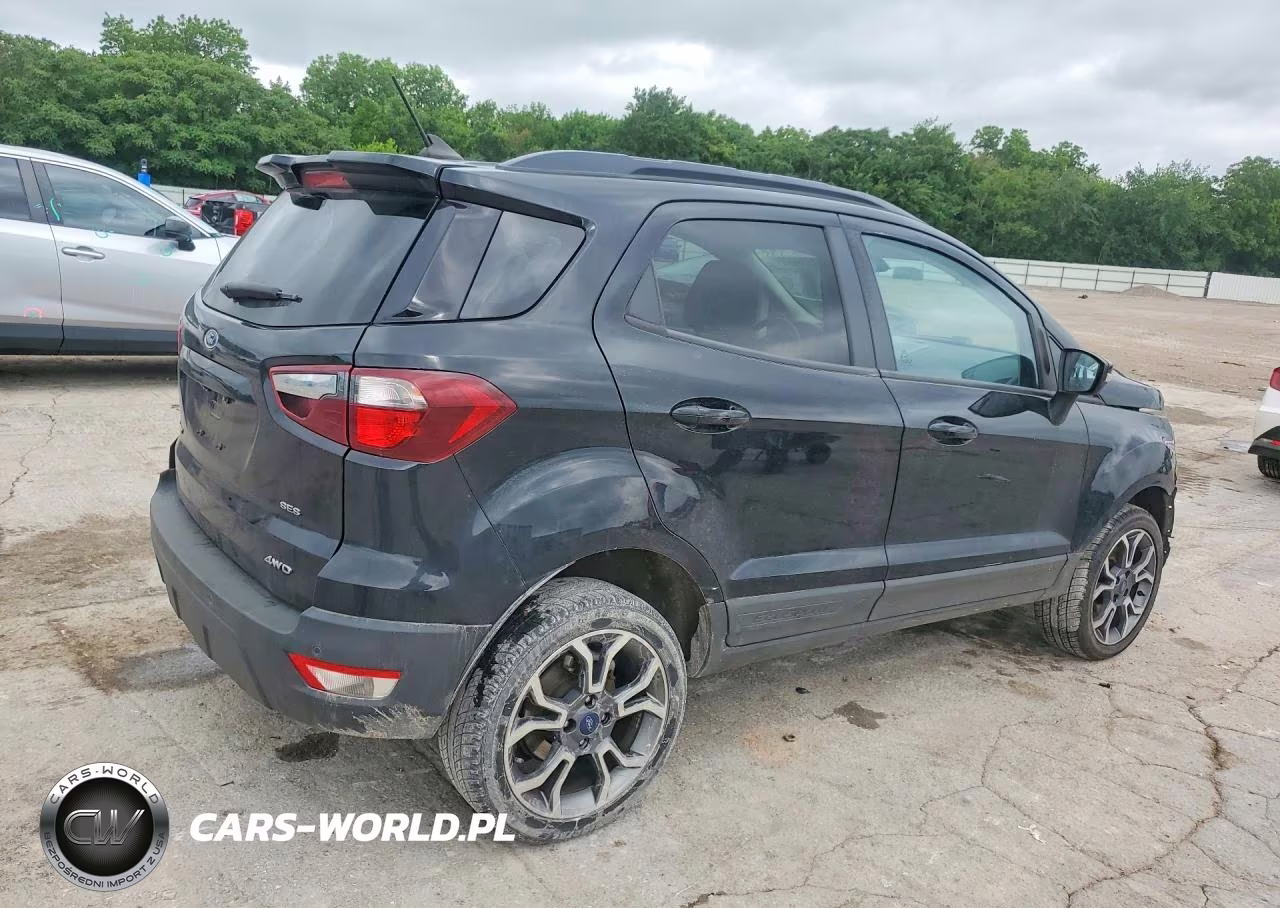 2020 Ford Ecosport Ses VIN:MAJ6S3JL8LC365341 - 3