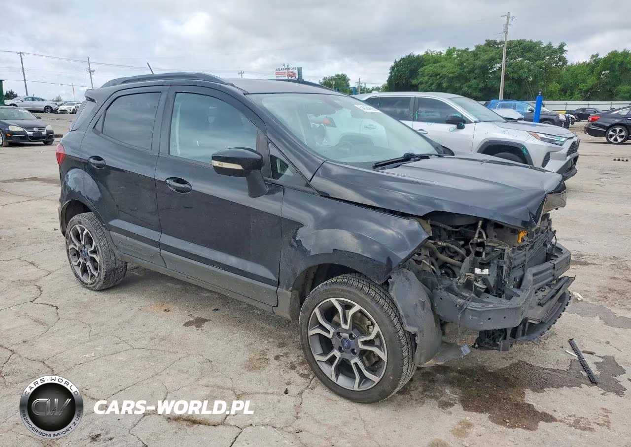 2020 Ford Ecosport Ses VIN:MAJ6S3JL8LC365341 - 4